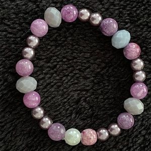 Hand made Glass bead Bracelet